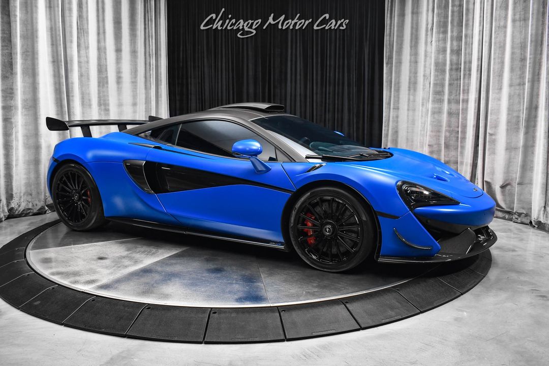 2020 McLaren 620R