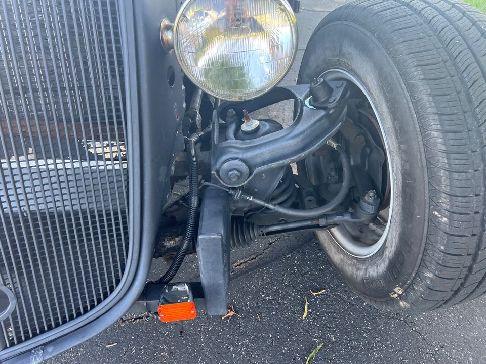 1949 Ford F-100 Rat Rod