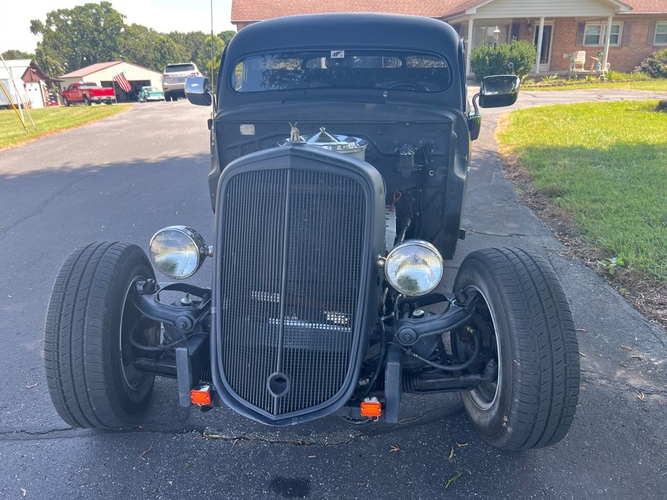 1949 Ford F-100 Rat Rod