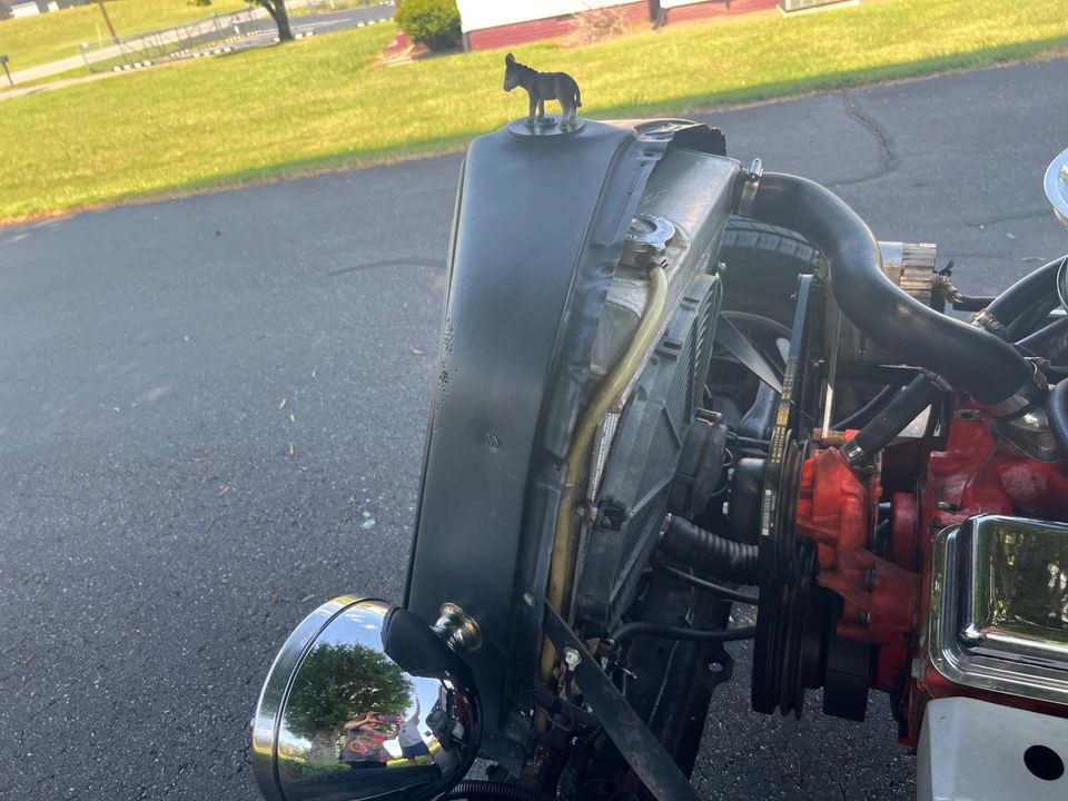 1949 Ford F-100 Rat Rod