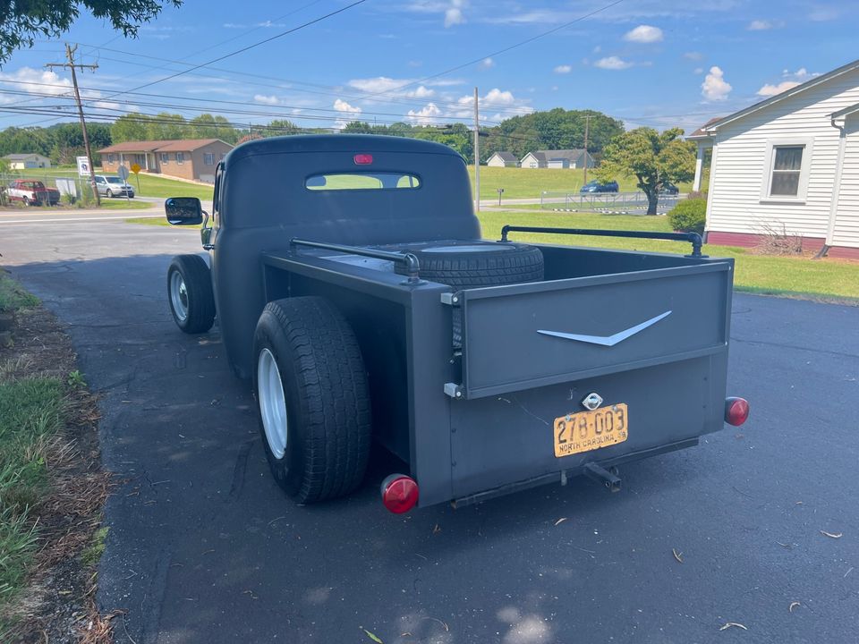 1949 Ford F-100 Rat Rod