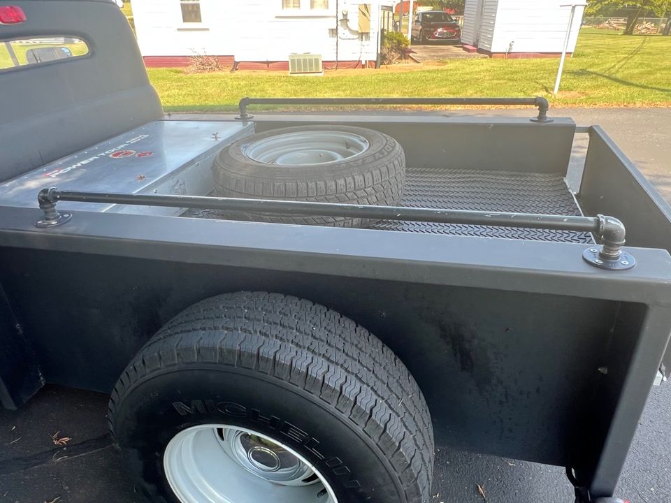 1949 Ford F-100 Rat Rod