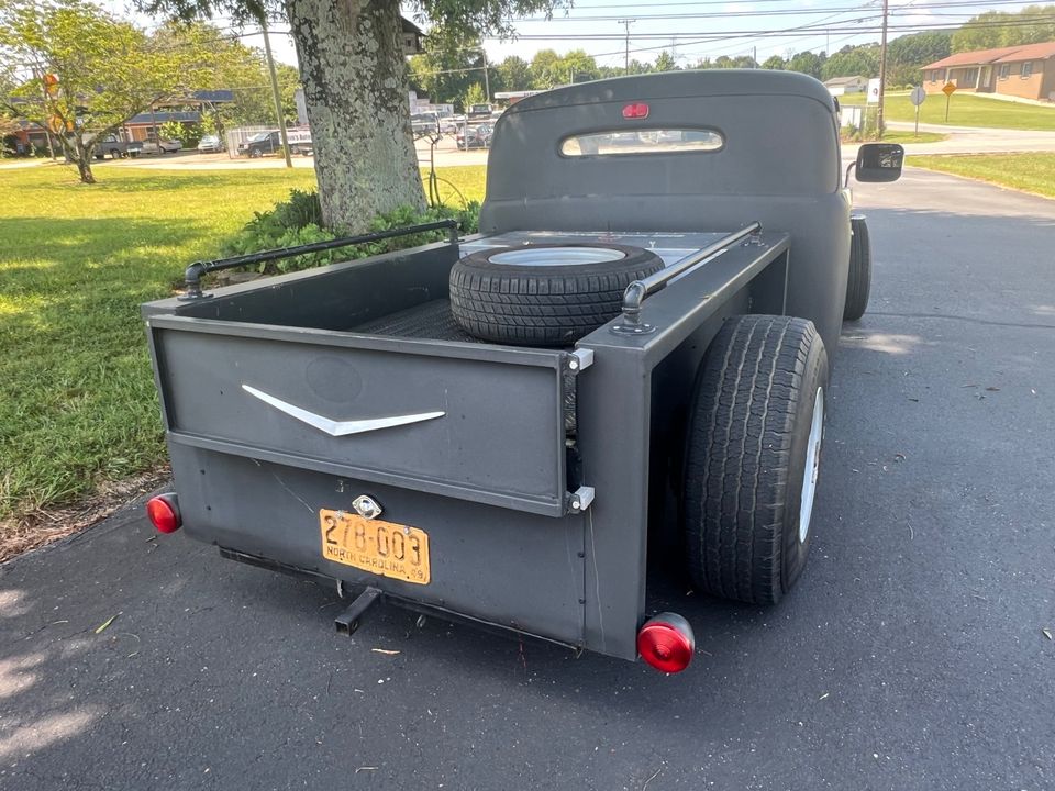1949 Ford F-100 Rat Rod