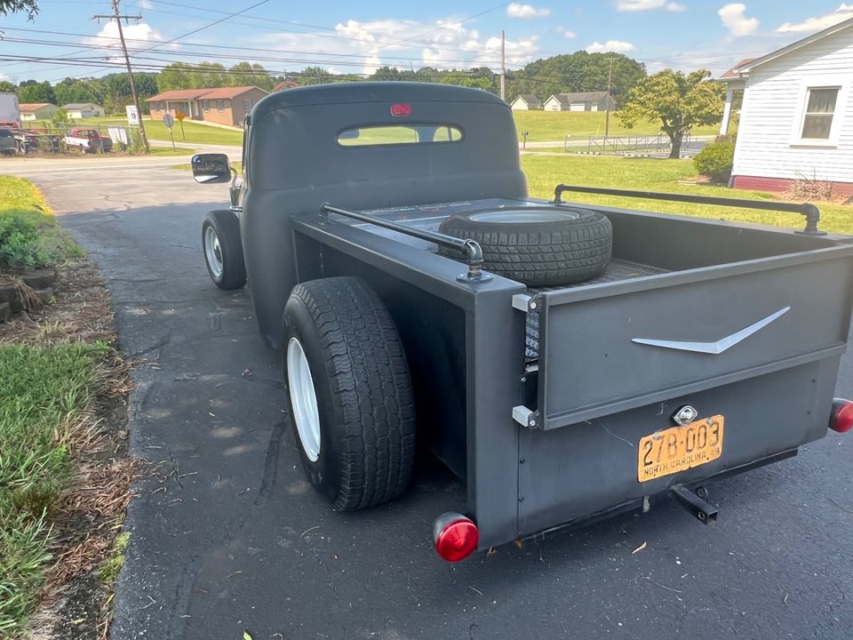 1949 Ford F-100 Rat Rod