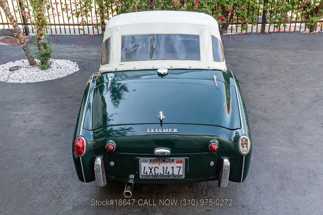 1960 Triumph TR3A