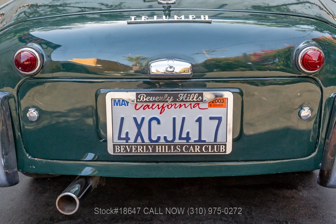 1960 Triumph TR3A