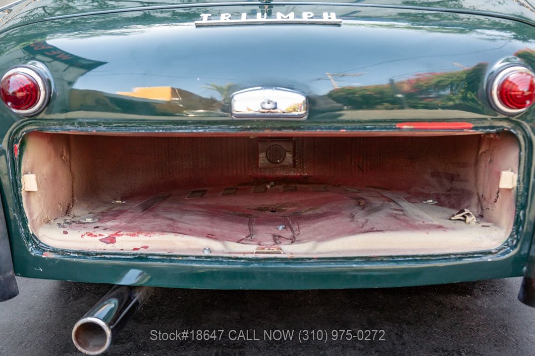 1960 Triumph TR3A