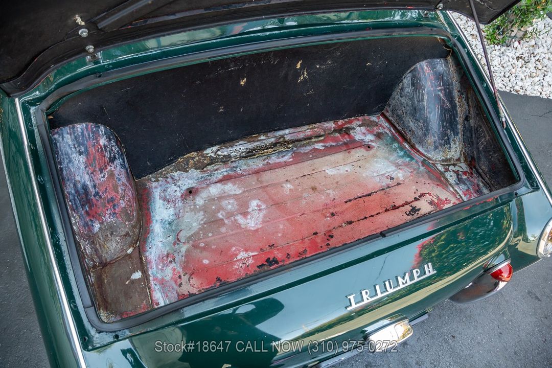 1960 Triumph TR3A
