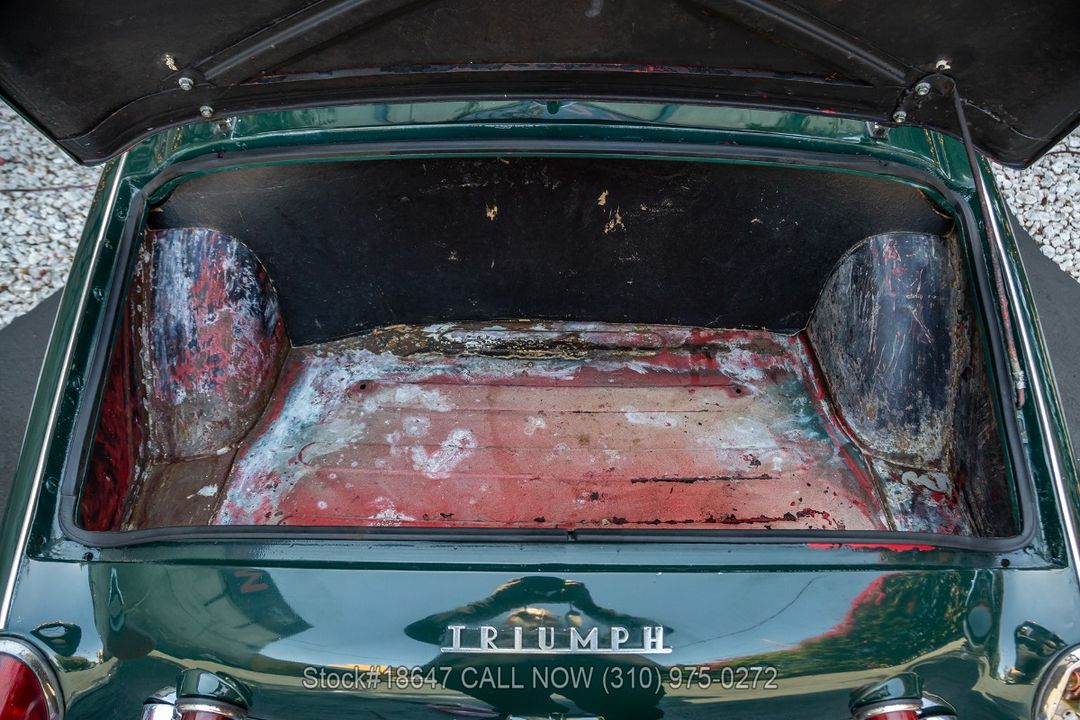 1960 Triumph TR3A