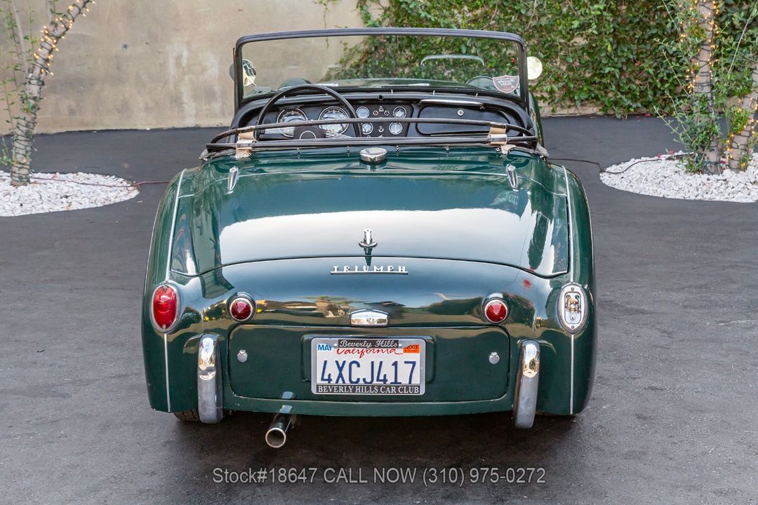 1960 Triumph TR3A