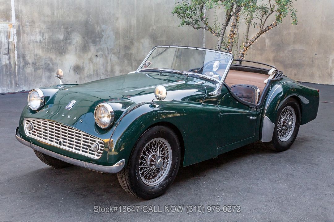 1960 Triumph TR3A