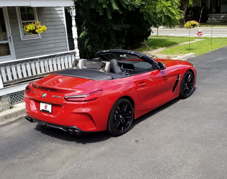 2020 BMW Z4 sDRIVE M40i