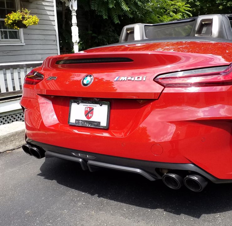 2020 BMW Z4 sDRIVE M40i