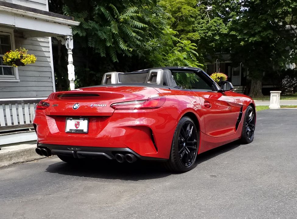 2020 BMW Z4 sDRIVE M40i