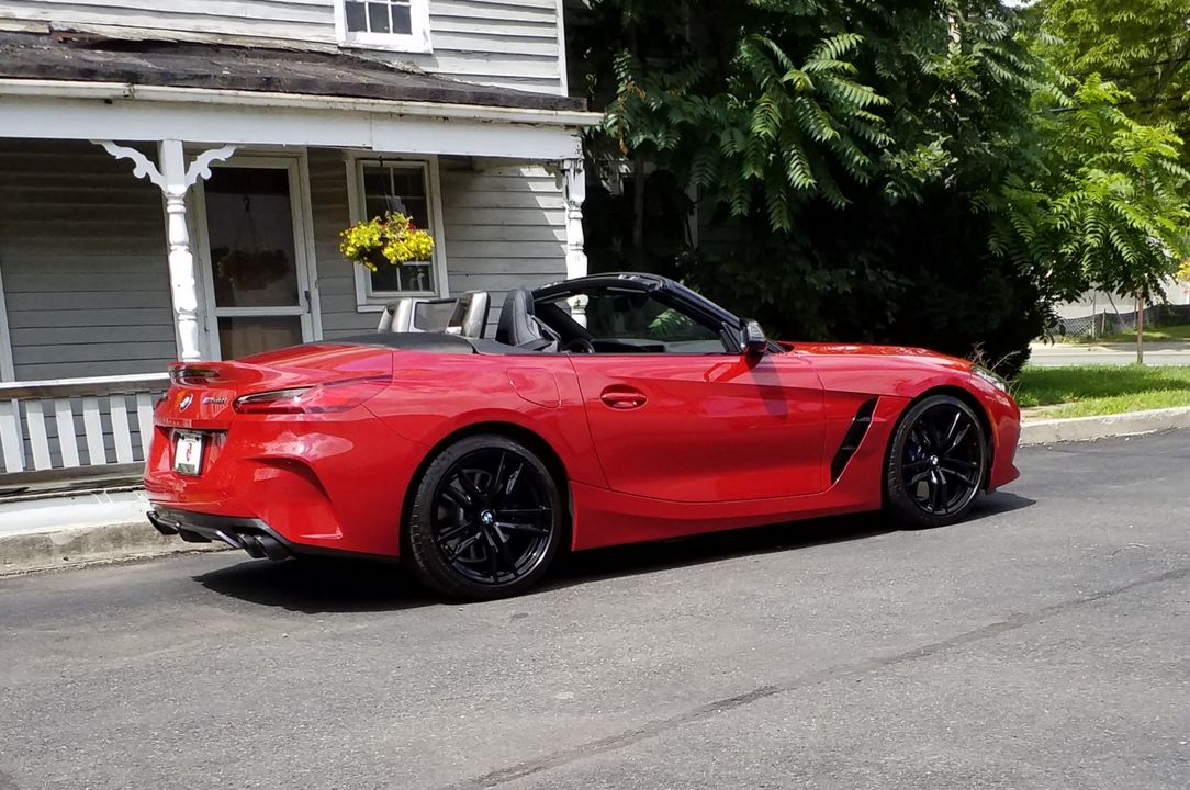 2020 BMW Z4 sDRIVE M40i