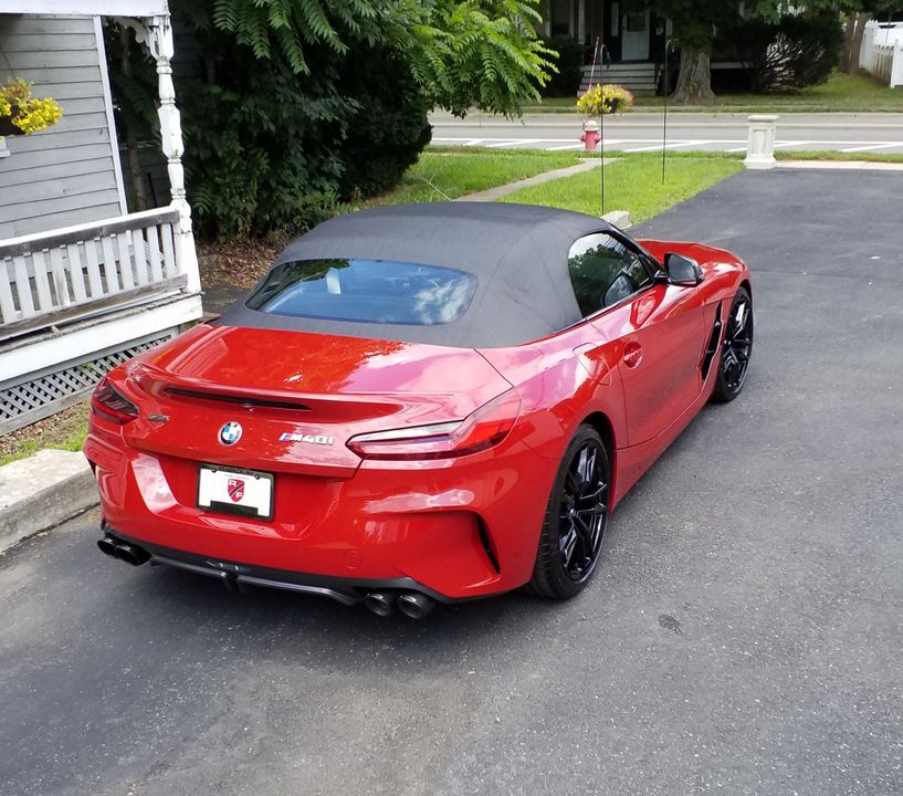 2020 BMW Z4 sDRIVE M40i