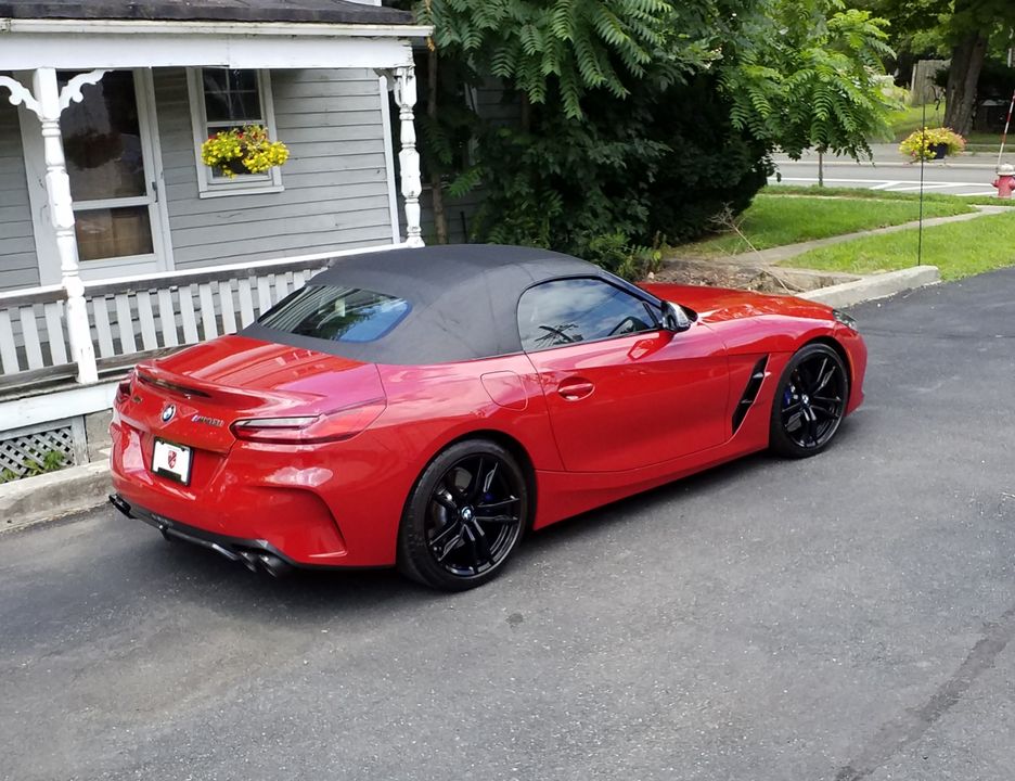 2020 BMW Z4 sDRIVE M40i