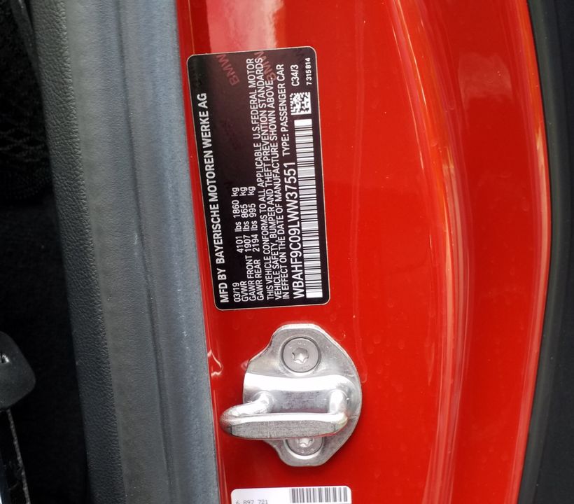 2020 BMW Z4 sDRIVE M40i