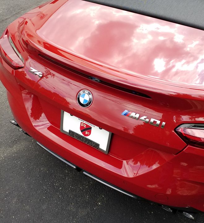 2020 BMW Z4 sDRIVE M40i