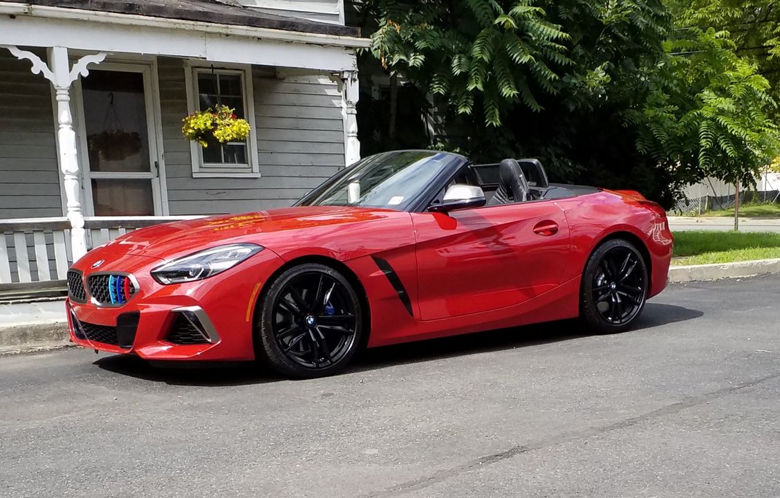2020 BMW Z4 sDRIVE M40i