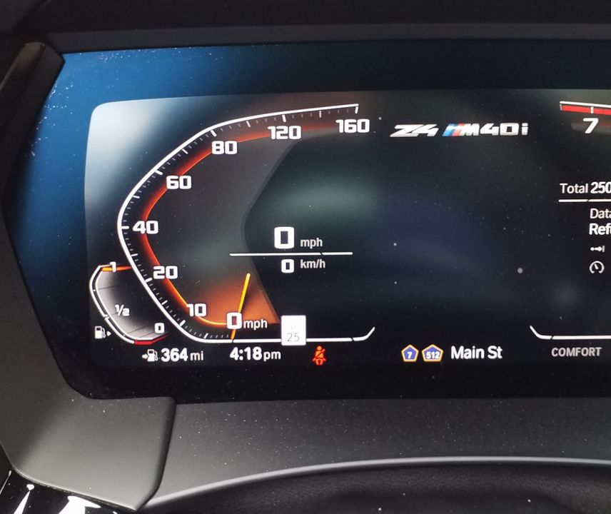 2020 BMW Z4 sDRIVE M40i