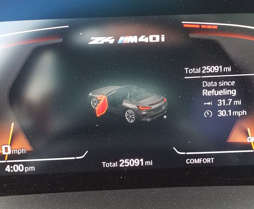 2020 BMW Z4 sDRIVE M40i
