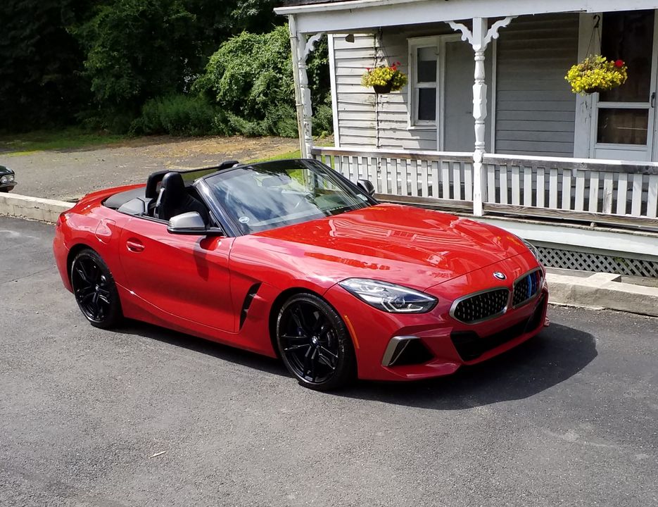 2020 BMW Z4 sDRIVE M40i
