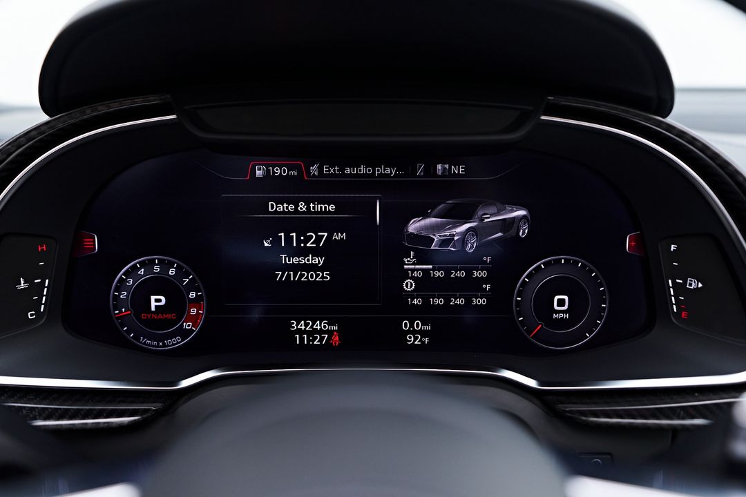 2020 Audi R8