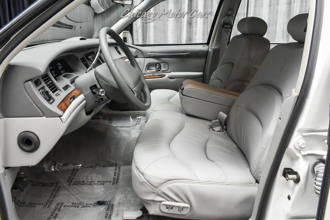 1997 Lincoln Town Car