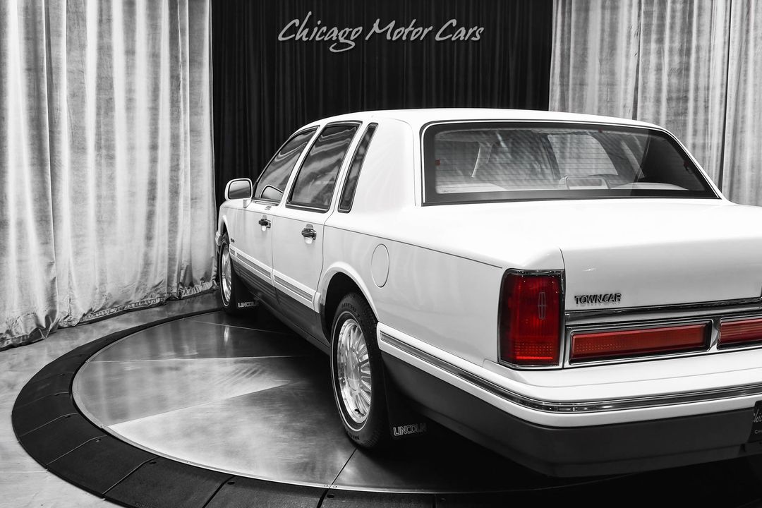 1997 Lincoln Town Car
