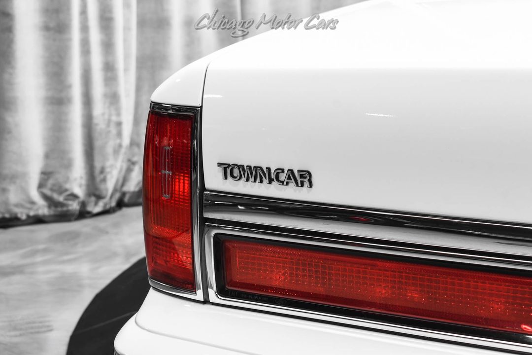 1997 Lincoln Town Car