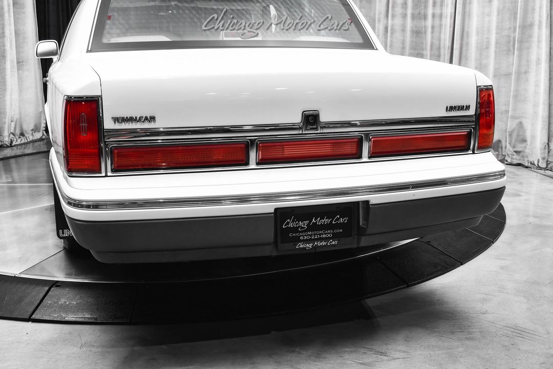 1997 Lincoln Town Car