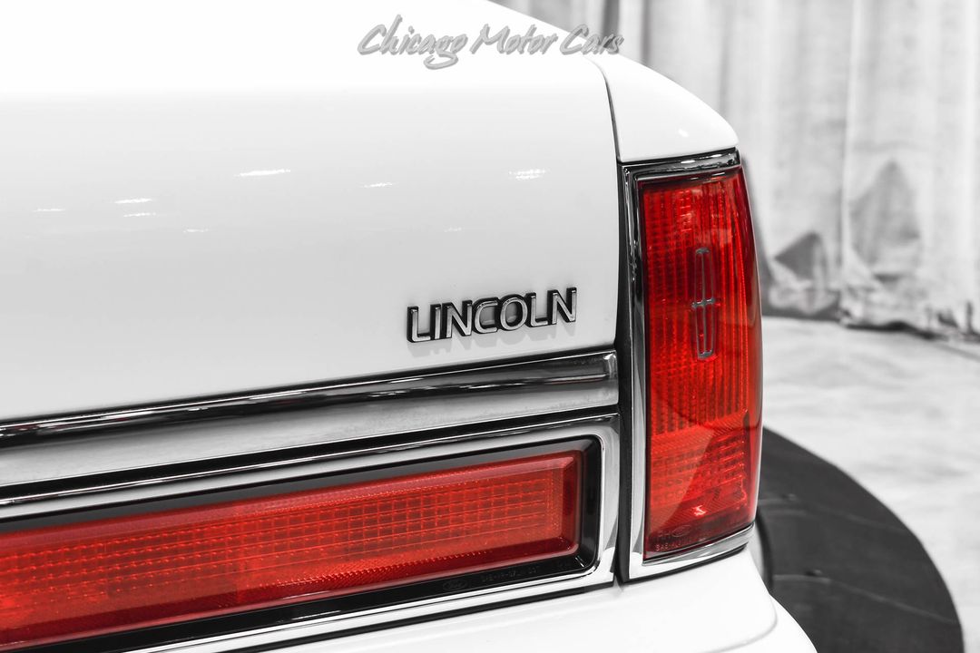1997 Lincoln Town Car