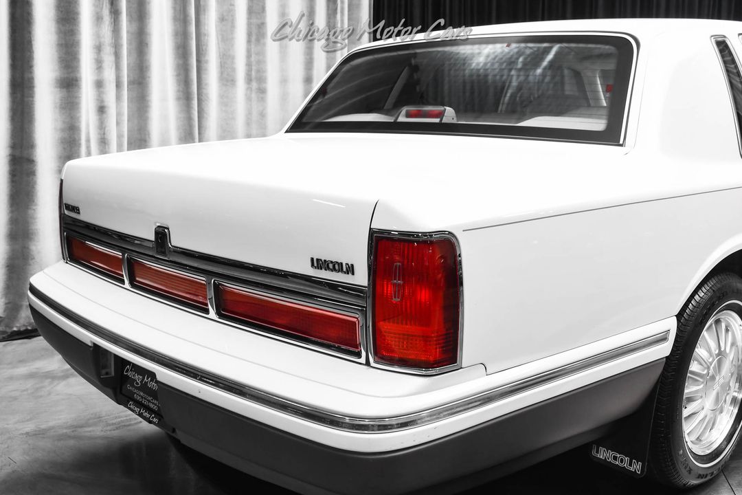 1997 Lincoln Town Car