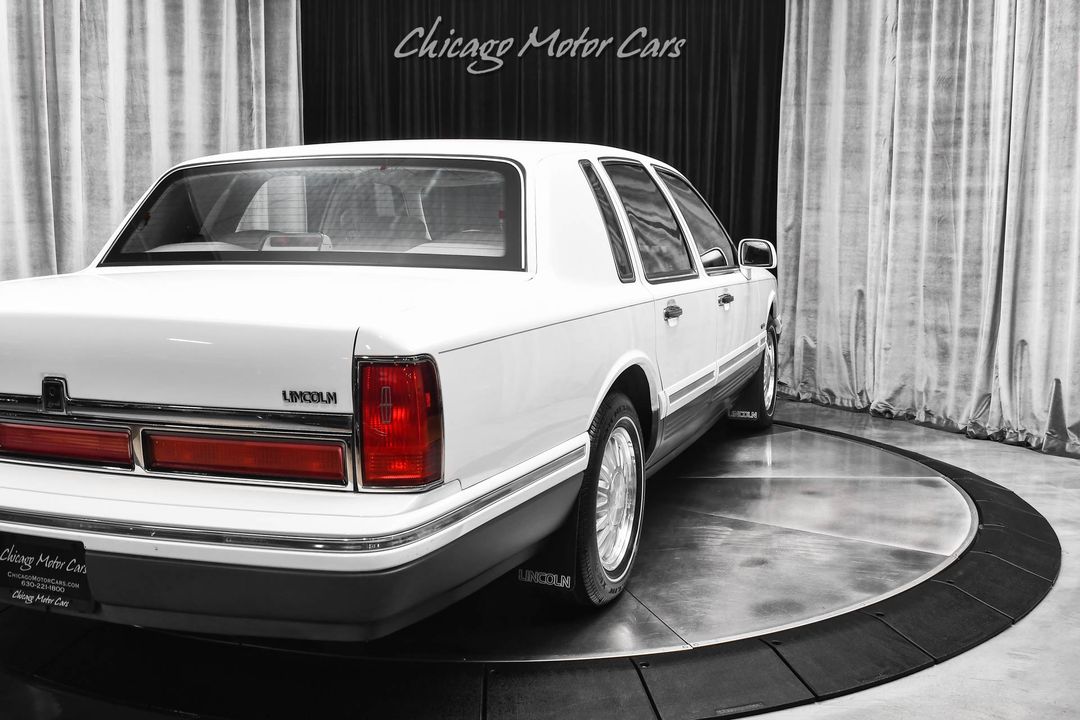 1997 Lincoln Town Car