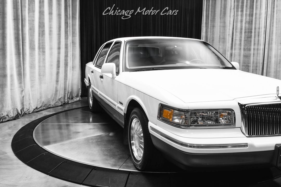 1997 Lincoln Town Car