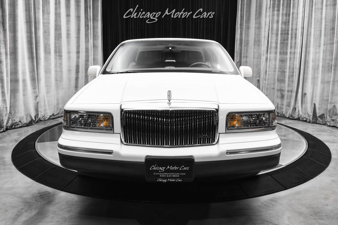 1997 Lincoln Town Car