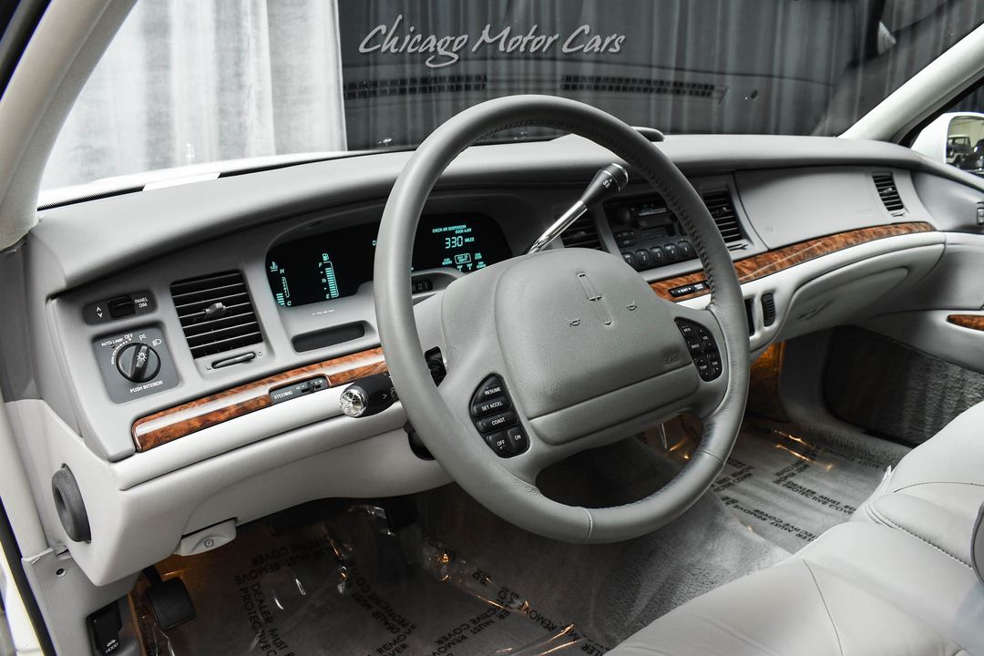 1997 Lincoln Town Car