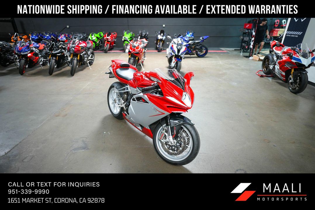 2015 MV Agusta F4