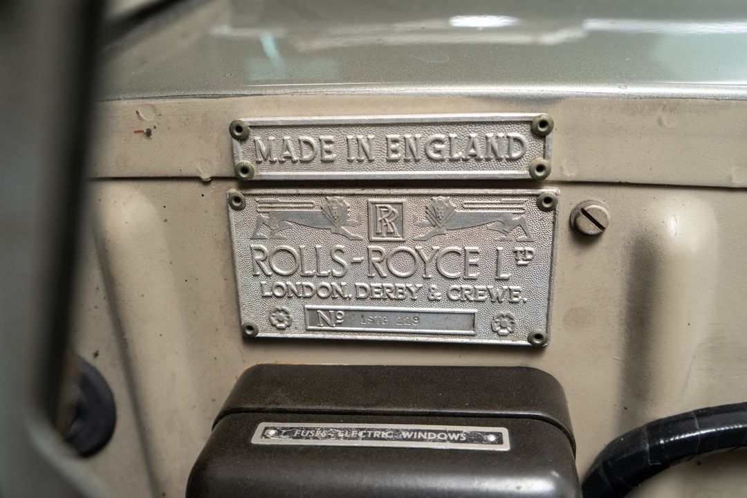 1960 Rolls-Royce Silver Cloud II
