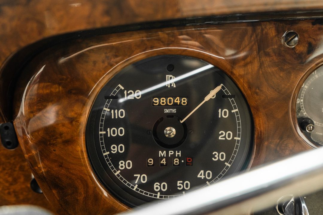 1960 Rolls-Royce Silver Cloud II