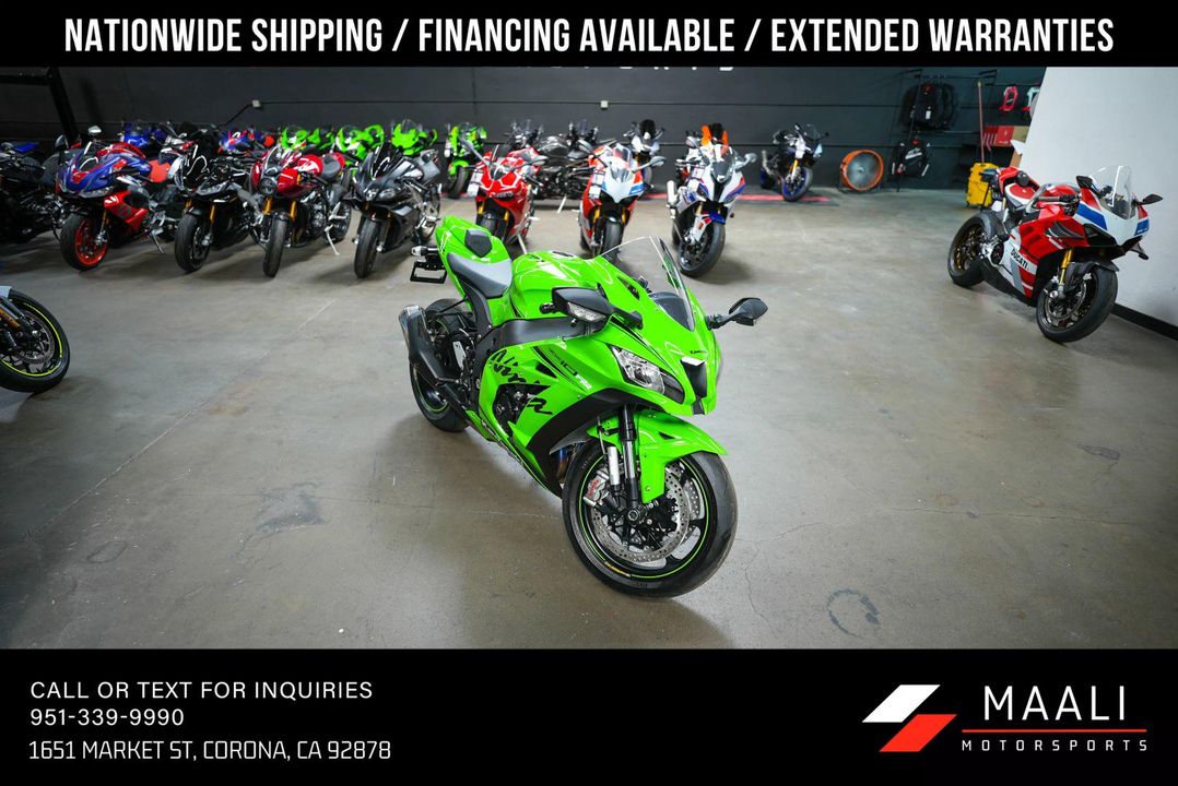 2019 Kawasaki ZX1002GKFL Ninja ZX-10RR