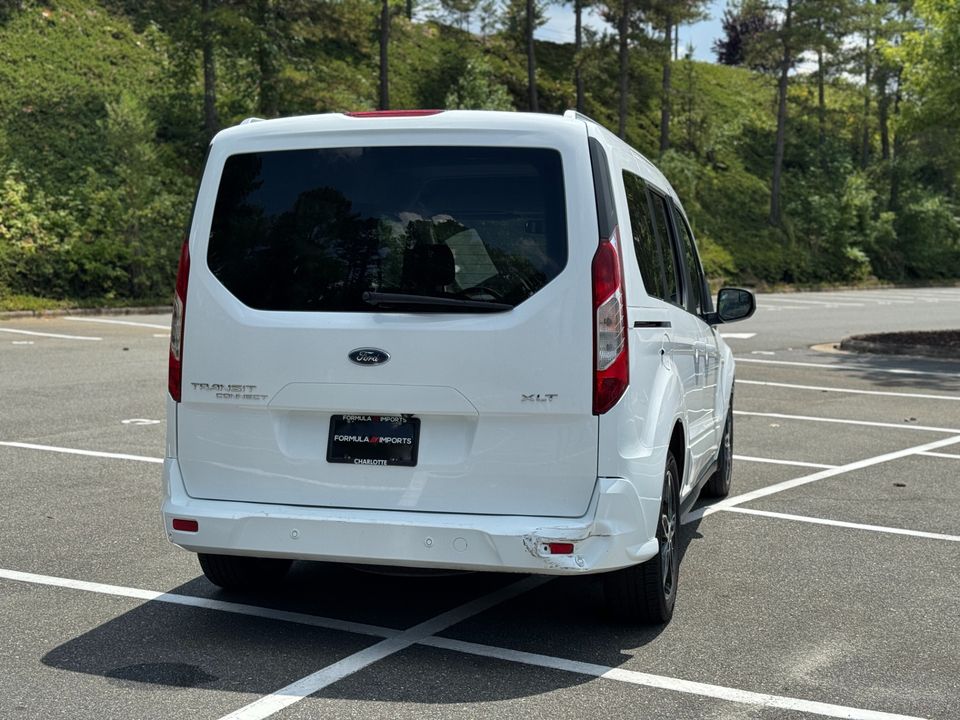 2018 Ford Transit Connect Wagon XLT