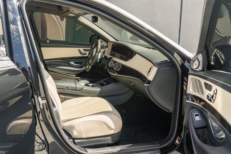 2019 Mercedes-Benz S-Class