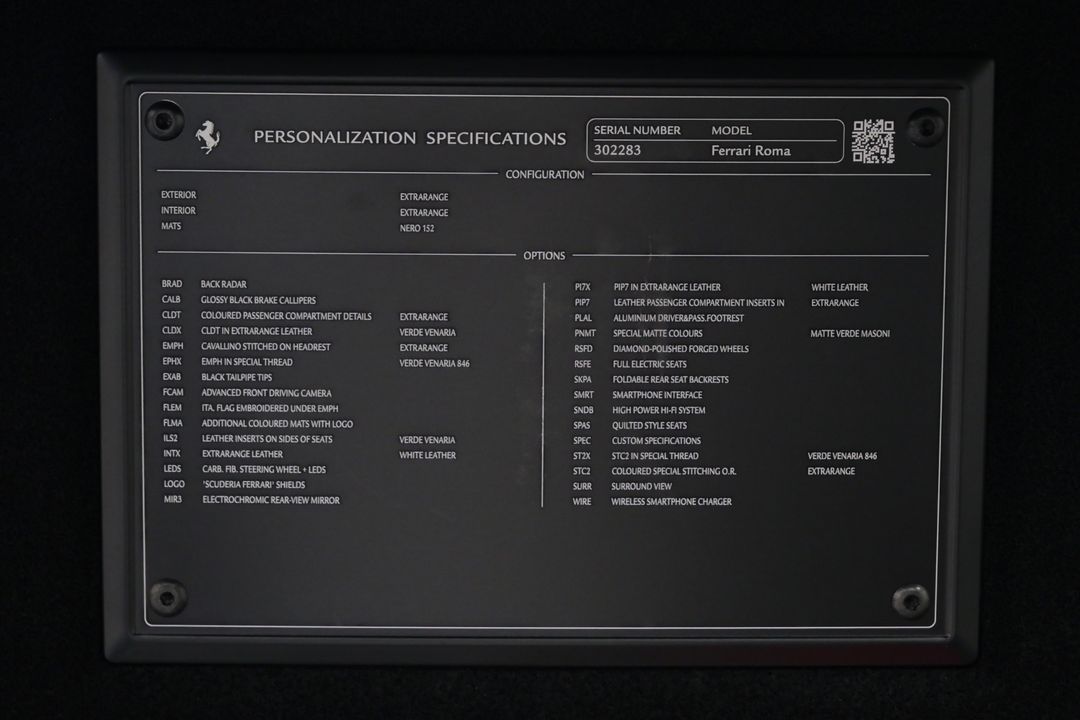 2024 Ferrari Roma