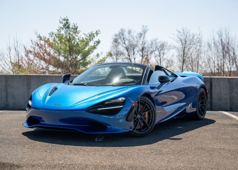 2025 McLaren 750S Spider