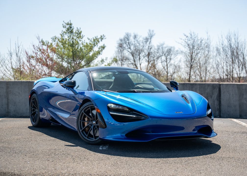 2025 McLaren 750S Spider