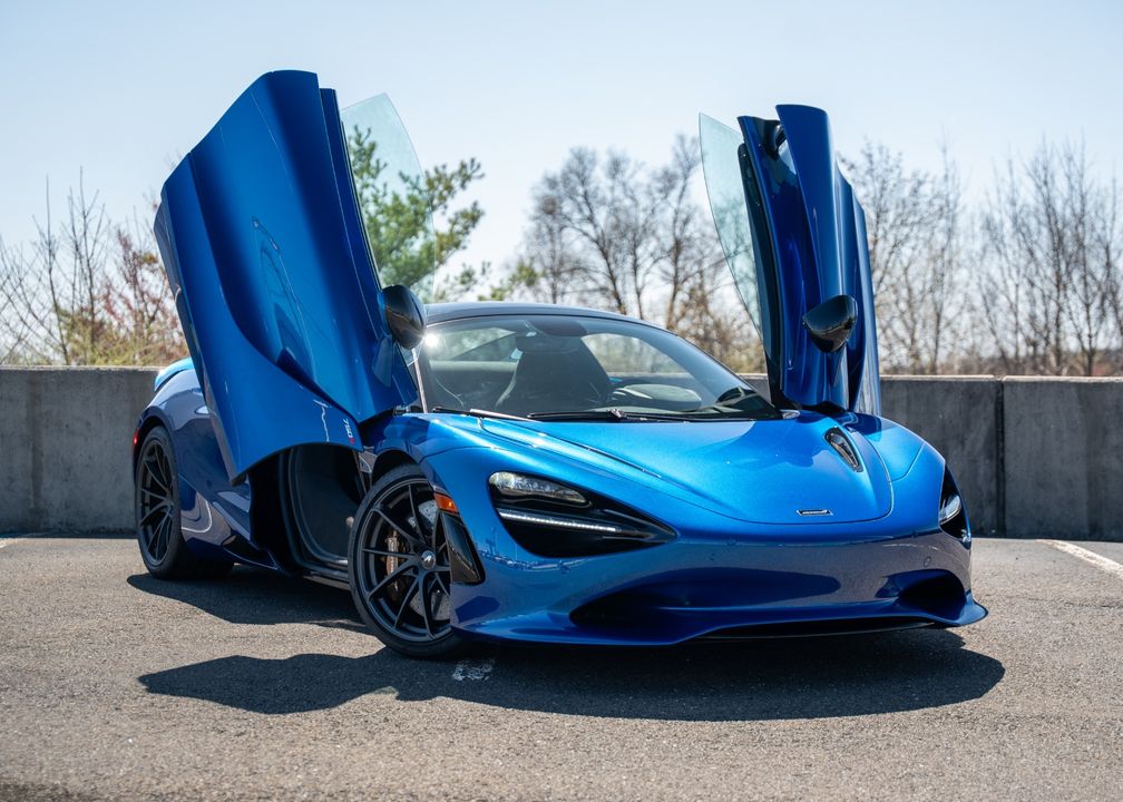 2025 McLaren 750S Spider