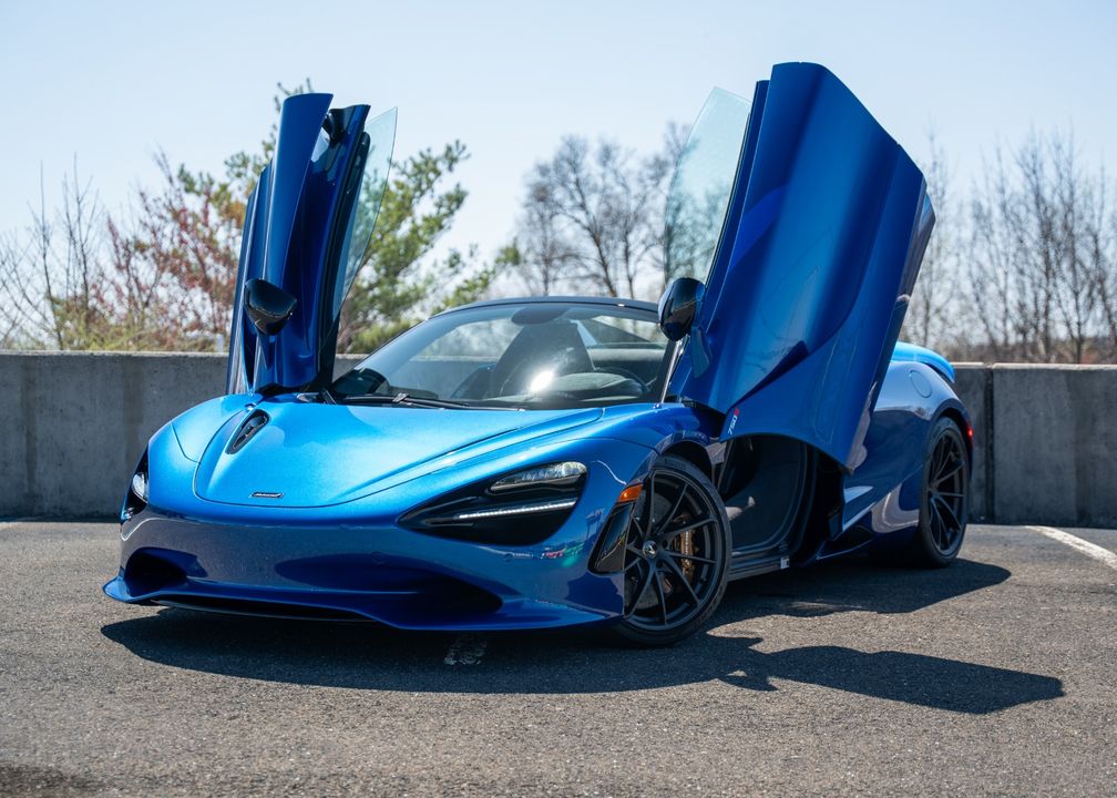 2025 McLaren 750S Spider