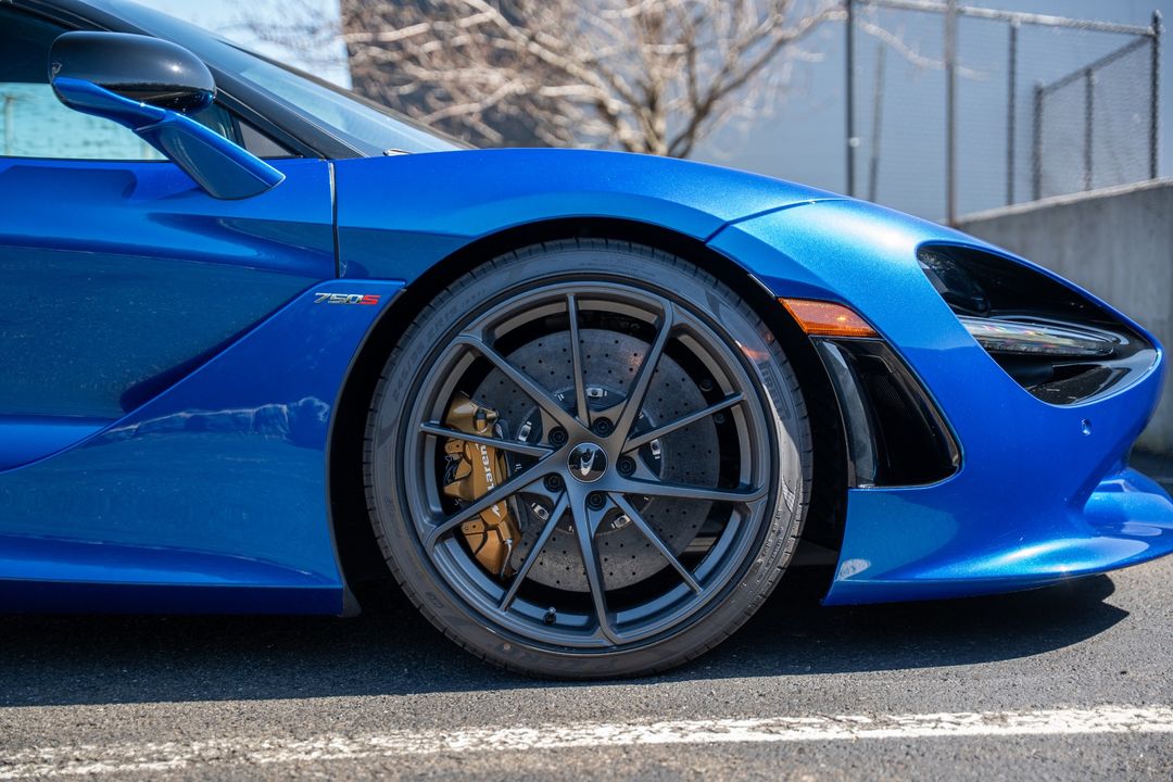 2025 McLaren 750S Spider